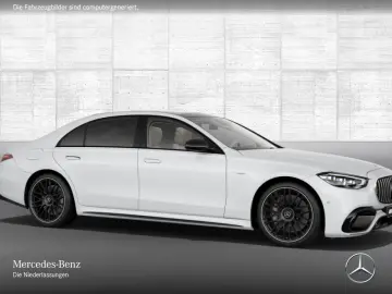 MERCEDES-BENZ S 63 E Lang PANO 360 DIGITAL-L BURMESTER3D HUD