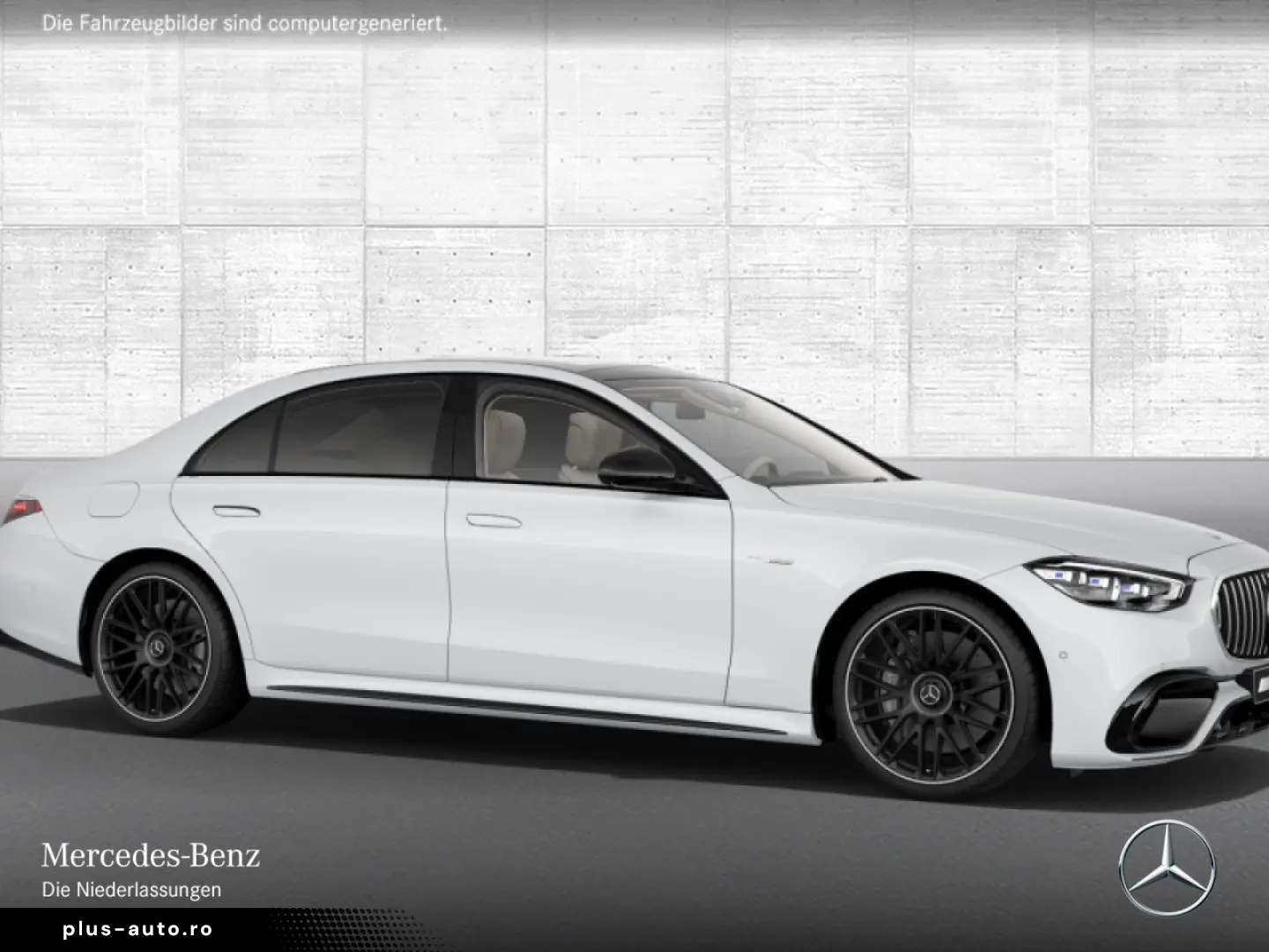 MERCEDES-BENZ S 63 E Lang PANO 360 DIGITAL-L BURMESTER3D HUD