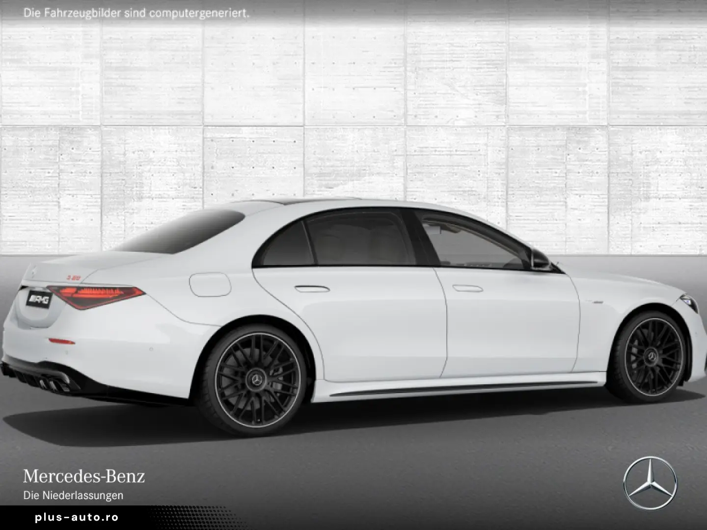 MERCEDES-BENZ S 63 E Lang PANO 360 DIGITAL-L BURMESTER3D HUD