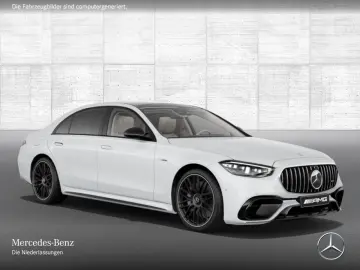 MERCEDES-BENZ S 63 E Lang PANO 360 DIGITAL-L BURMESTER3D HUD