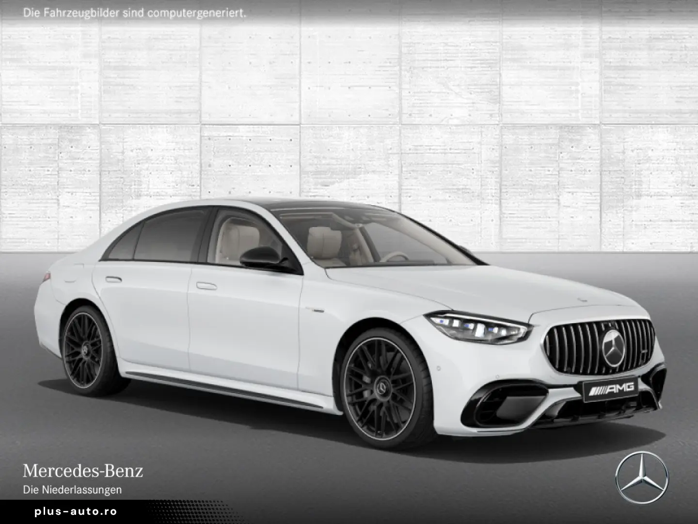 MERCEDES-BENZ S 63 E Lang PANO 360 DIGITAL-L BURMESTER3D HUD