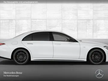 MERCEDES-BENZ S 63 E Lang PANO 360 DIGITAL-L BURMESTER3D HUD
