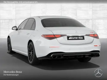 MERCEDES-BENZ S 63 E Lang PANO 360 DIGITAL-L BURMESTER3D HUD