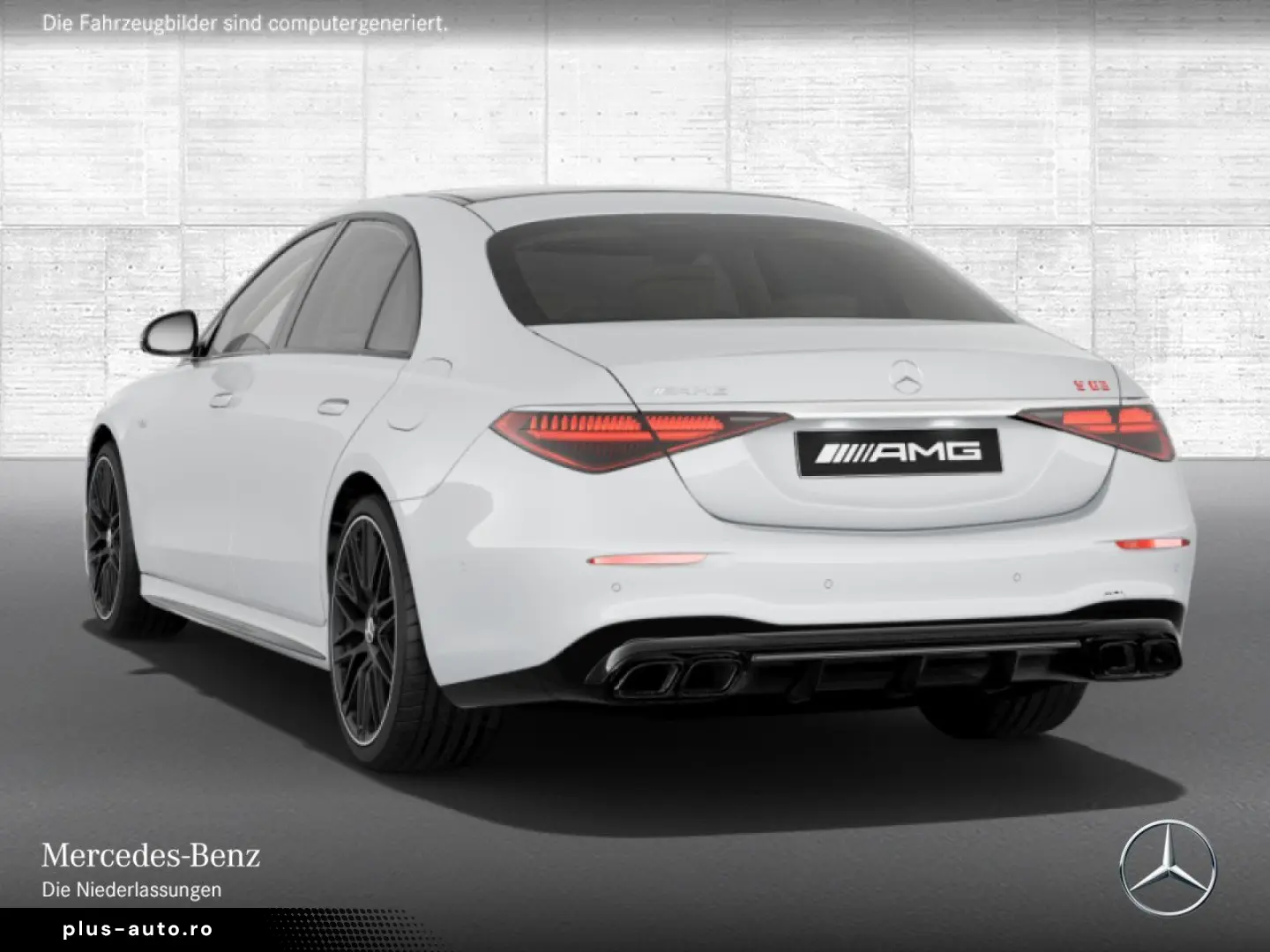 MERCEDES-BENZ S 63 E Lang PANO 360 DIGITAL-L BURMESTER3D HUD
