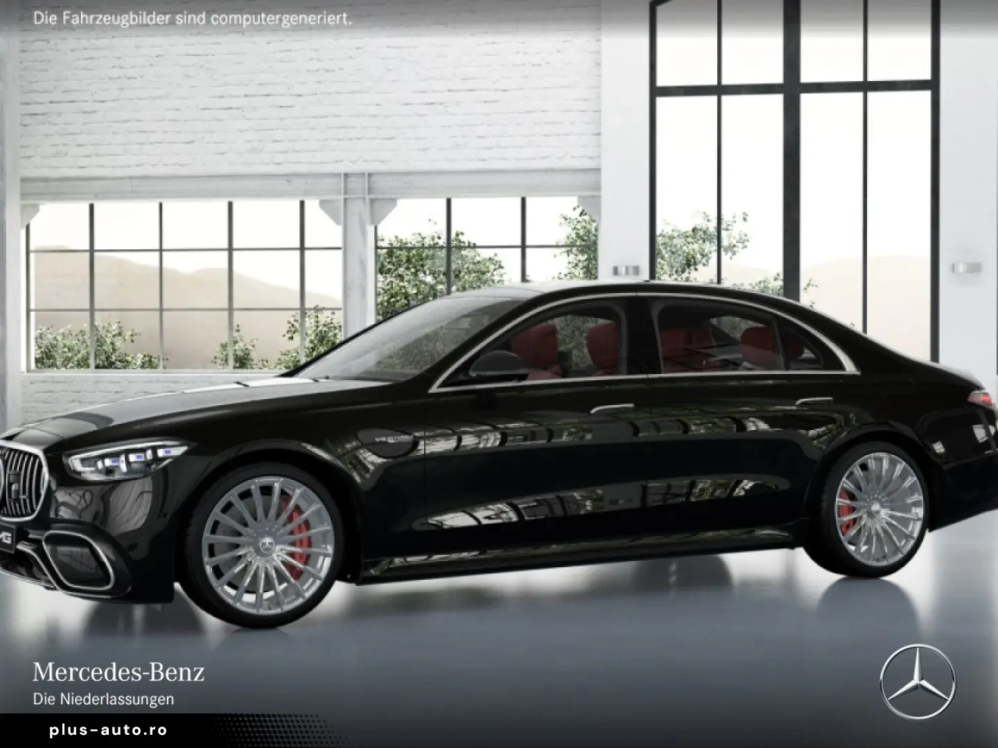 MERCEDES-BENZ S 63 AMG E PERFORMANCE lang Carbon Bur&hellip;