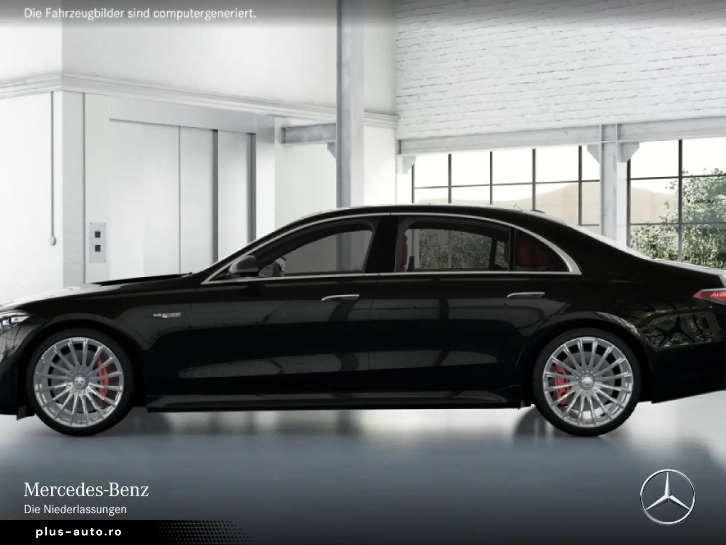 MERCEDES-BENZ S 63 AMG E PERFORMANCE lang Carbon Bur&hellip;