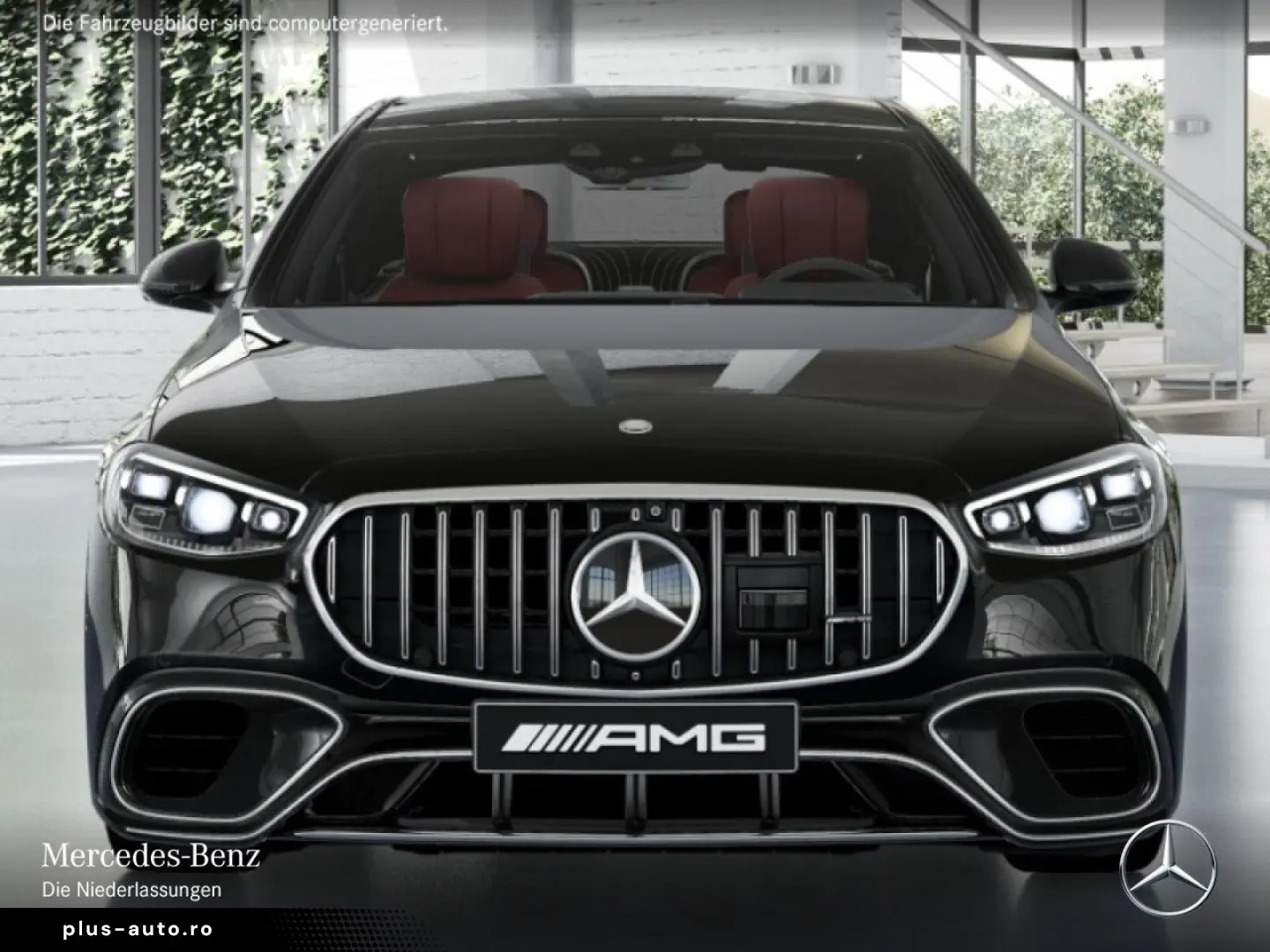 MERCEDES-BENZ S 63 AMG E PERFORMANCE lang Carbon Bur&hellip;