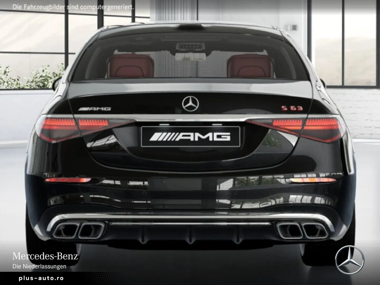 MERCEDES-BENZ S 63 AMG E PERFORMANCE lang Carbon Bur&hellip;