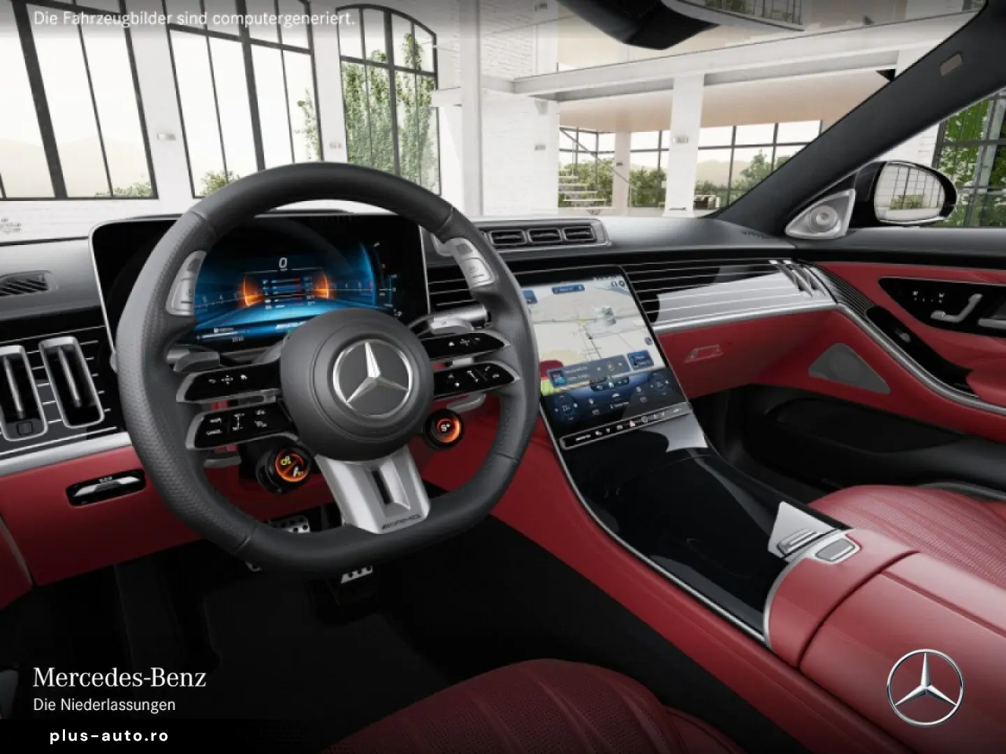 MERCEDES-BENZ S 63 AMG E PERFORMANCE lang Carbon Bur&hellip;