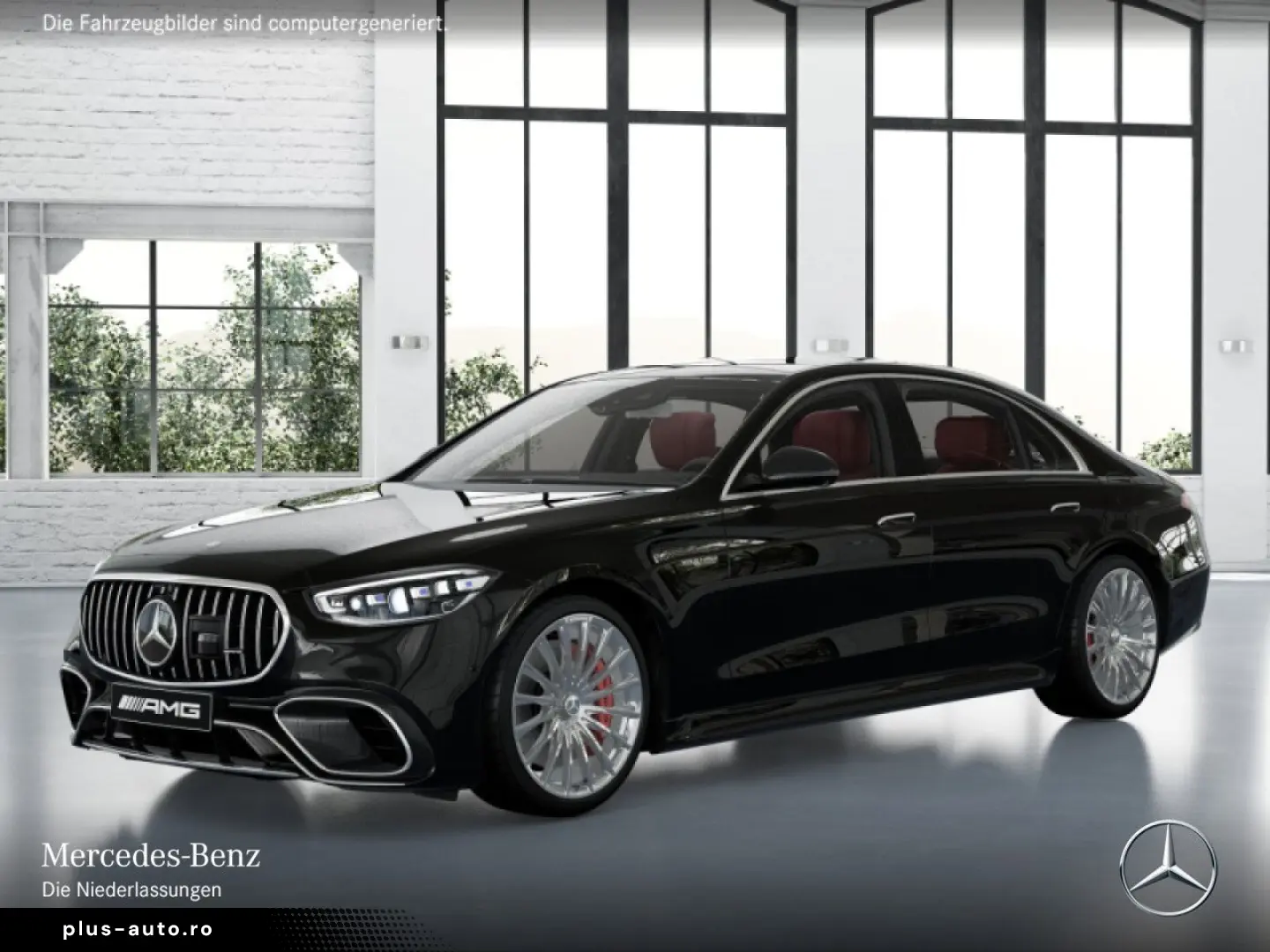 MERCEDES-BENZ S 63 AMG E PERFORMANCE lang Carbon Bur&hellip;