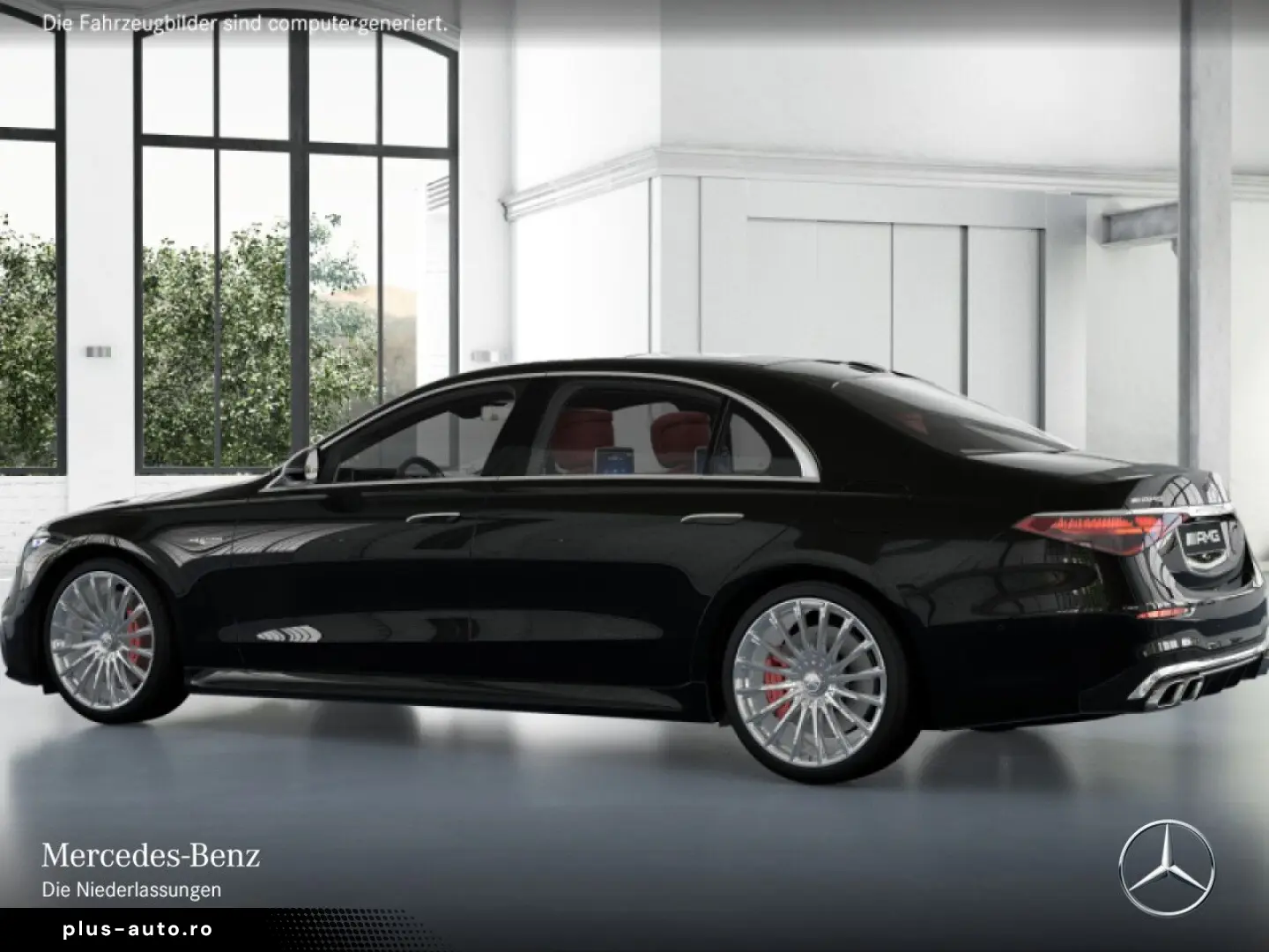 MERCEDES-BENZ S 63 AMG E PERFORMANCE lang Carbon Bur&hellip;