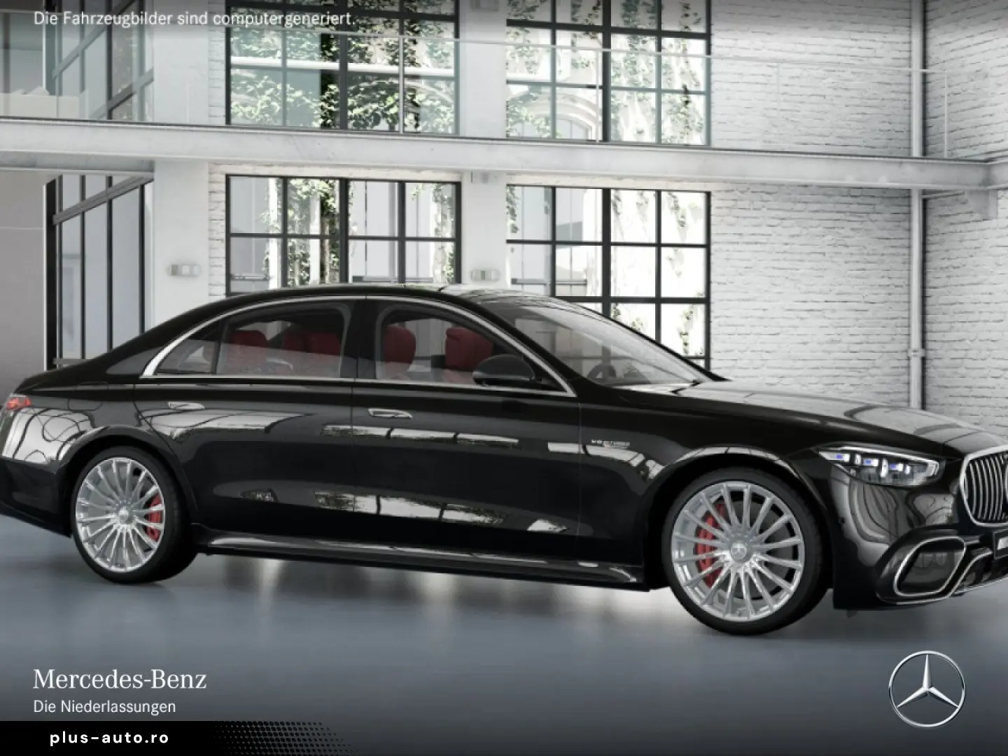 MERCEDES-BENZ S 63 AMG E PERFORMANCE lang Carbon Bur&hellip;