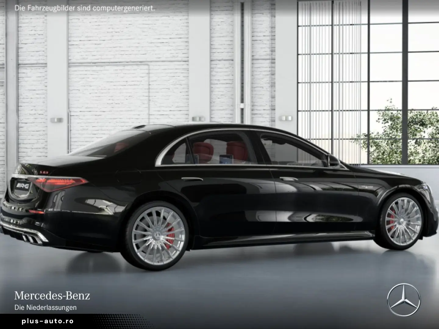 MERCEDES-BENZ S 63 AMG E PERFORMANCE lang Carbon Bur&hellip;
