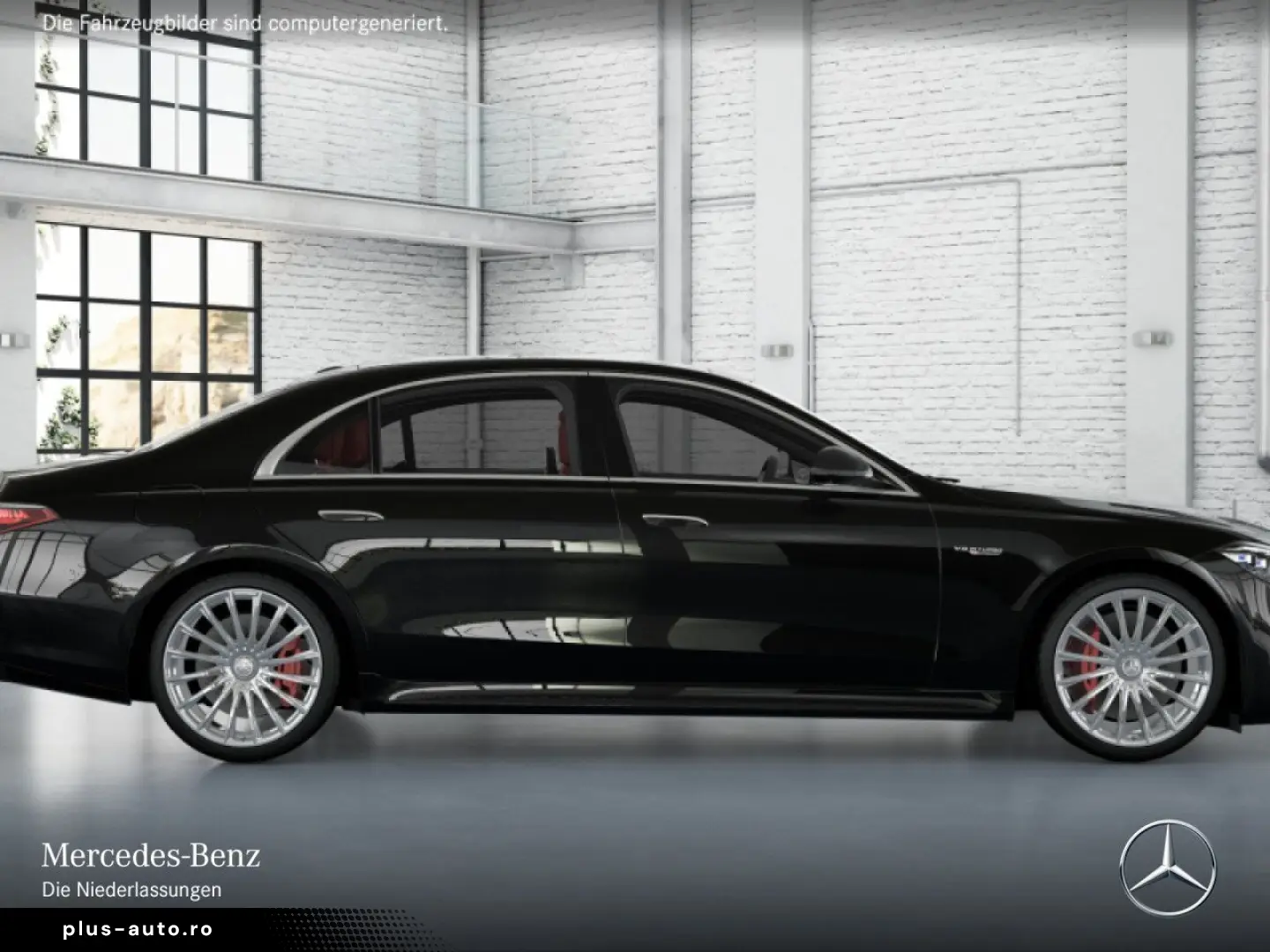 MERCEDES-BENZ S 63 AMG E PERFORMANCE lang Carbon Bur&hellip;