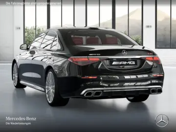 MERCEDES-BENZ S 63 AMG E PERFORMANCE lang Carbon Bur&hellip;