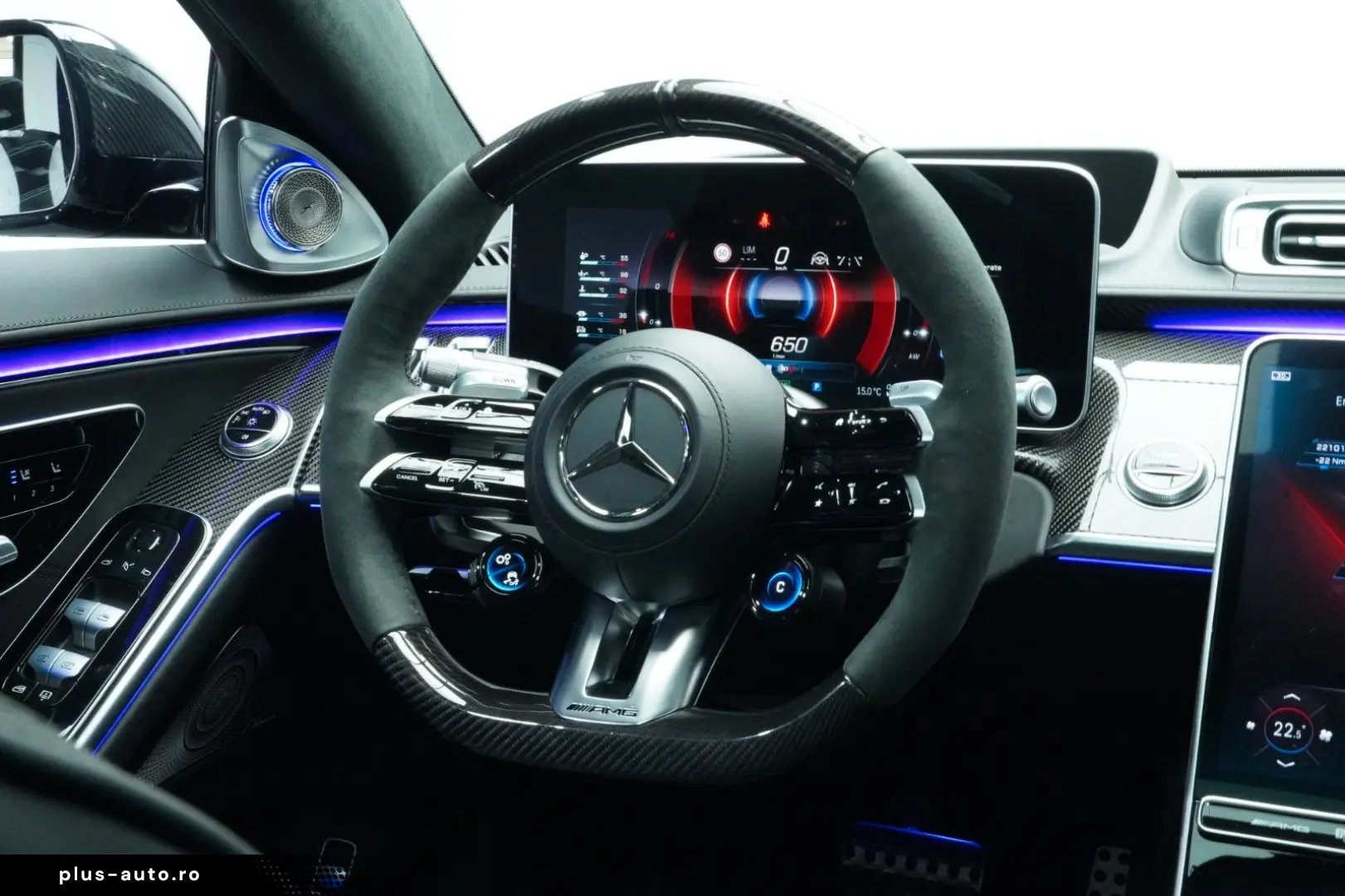 MERCEDES-BENZ S 63 AMG E 4M  L BURM4D PANO DIGITAL D&hellip;