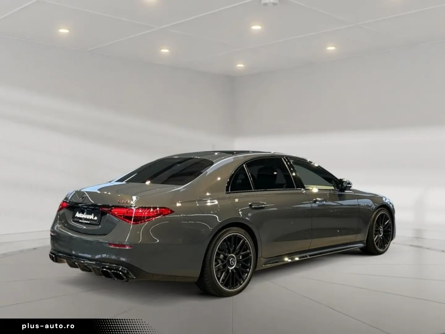 MERCEDES-BENZ AMG S 63 E Performance AMG MBUX Burm Night HUD