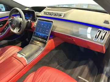 MERCEDES-BENZ AMG S 63 E Performance AMG MBUX Burm Night HUD