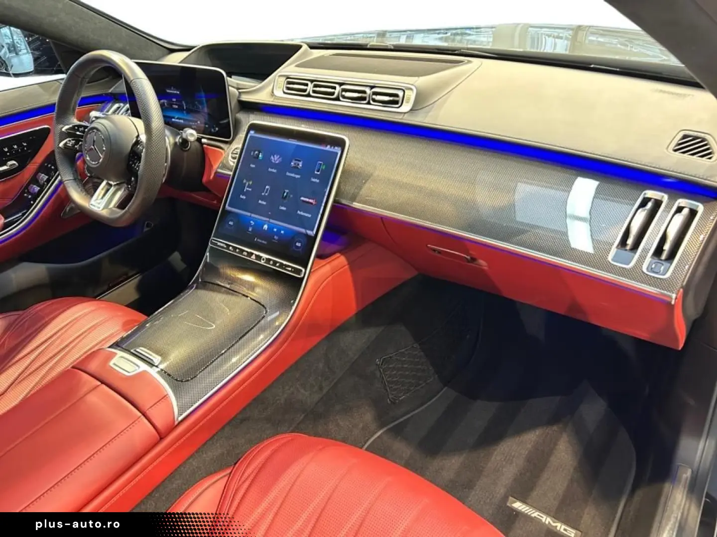 MERCEDES-BENZ AMG S 63 E Performance AMG MBUX Burm Night HUD