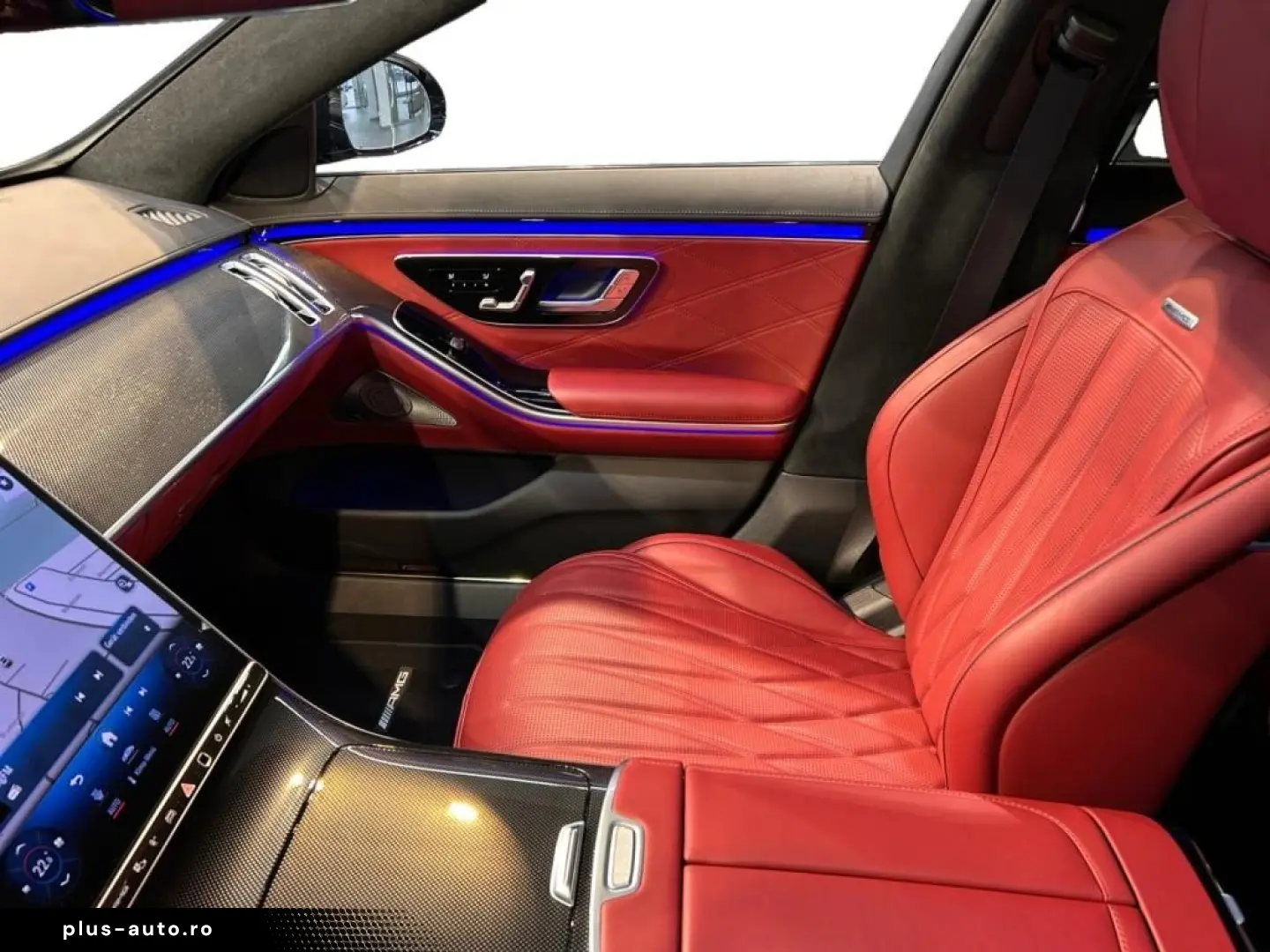 MERCEDES-BENZ AMG S 63 E Performance AMG MBUX Burm Night HUD