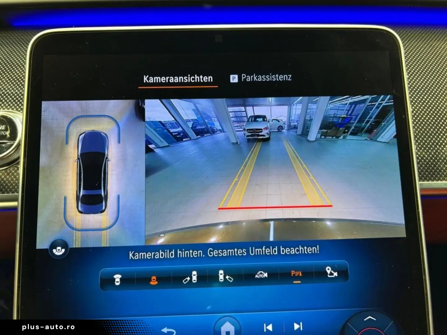 MERCEDES-BENZ AMG S 63 E Performance AMG MBUX Burm Night HUD