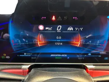 MERCEDES-BENZ AMG S 63 E Performance AMG MBUX Burm Night HUD