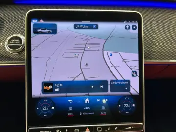 MERCEDES-BENZ AMG S 63 E Performance AMG MBUX Burm Night HUD