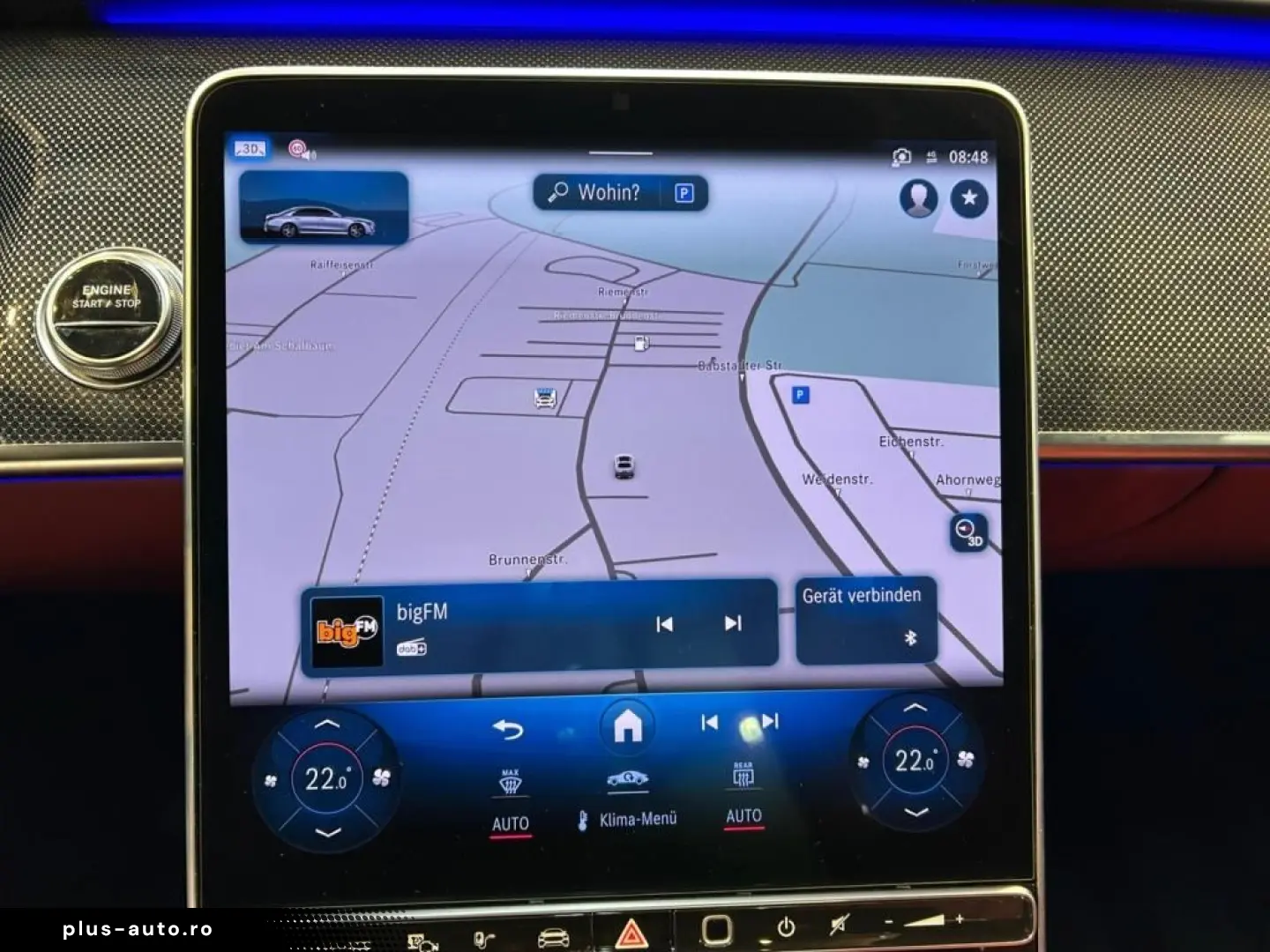 MERCEDES-BENZ AMG S 63 E Performance AMG MBUX Burm Night HUD