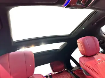 MERCEDES-BENZ AMG S 63 E Performance AMG MBUX Burm Night HUD