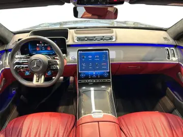 MERCEDES-BENZ AMG S 63 E Performance AMG MBUX Burm Night HUD