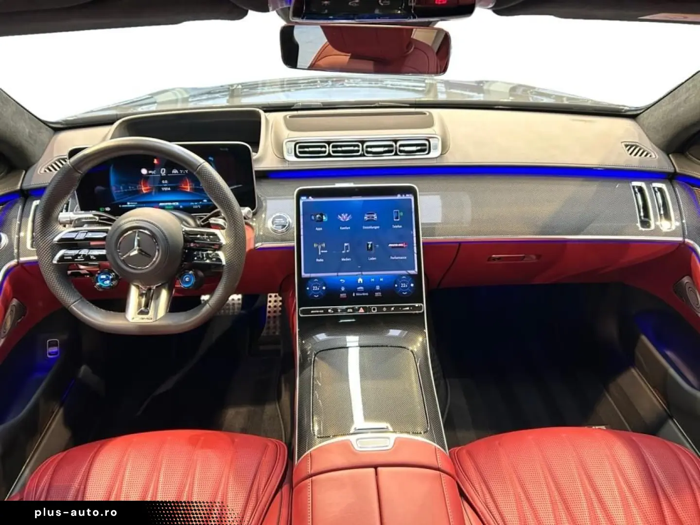 MERCEDES-BENZ AMG S 63 E Performance AMG MBUX Burm Night HUD