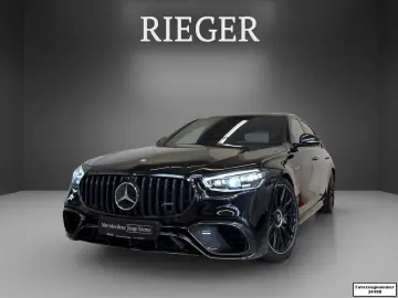 MERCEDES-BENZ S 63 AMG E Keramik LederBraun Chauffeu&hellip;