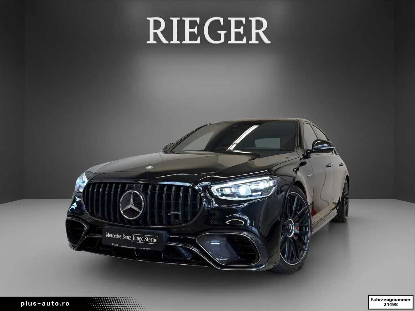 MERCEDES-BENZ S 63 AMG E Keramik LederBraun Chauffeu&hellip;