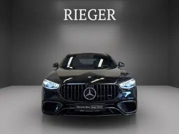 MERCEDES-BENZ S 63 AMG E Keramik LederBraun Chauffeu&hellip;