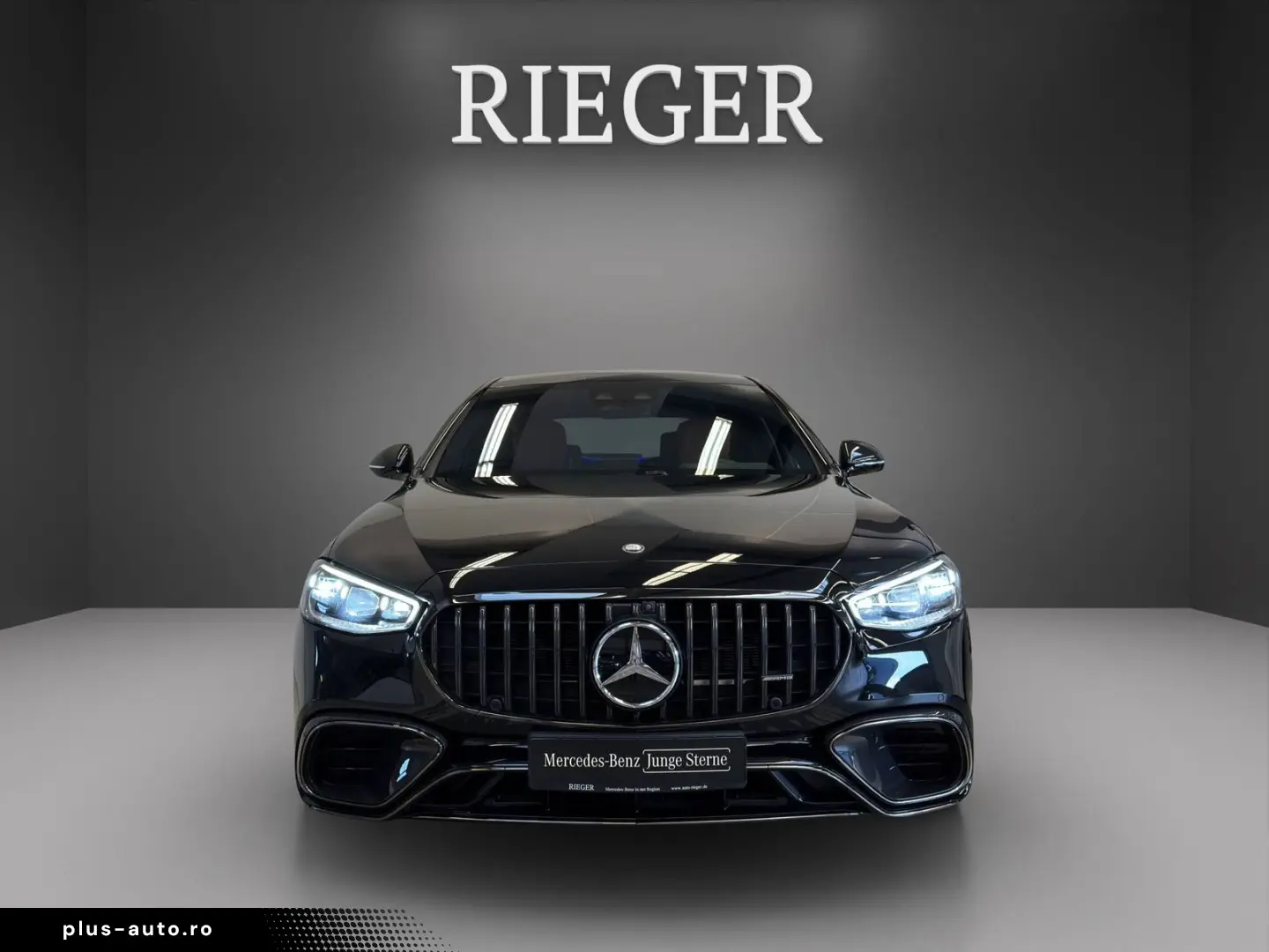 MERCEDES-BENZ S 63 AMG E Keramik LederBraun Chauffeu&hellip;