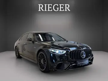 MERCEDES-BENZ S 63 AMG E Keramik LederBraun Chauffeu&hellip;