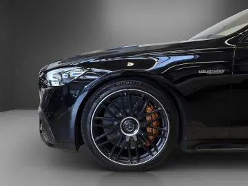 MERCEDES-BENZ S 63 AMG E Keramik LederBraun Chauffeu&hellip;