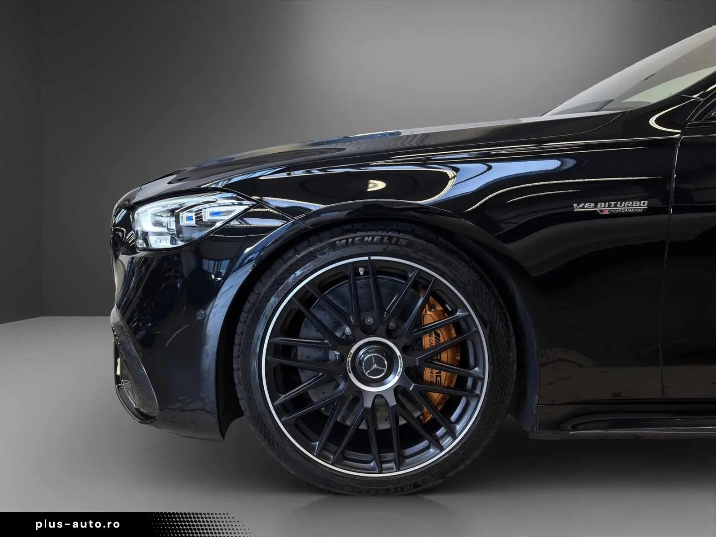 MERCEDES-BENZ S 63 AMG E Keramik LederBraun Chauffeu&hellip;