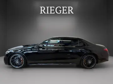 MERCEDES-BENZ S 63 AMG E Keramik LederBraun Chauffeu&hellip;