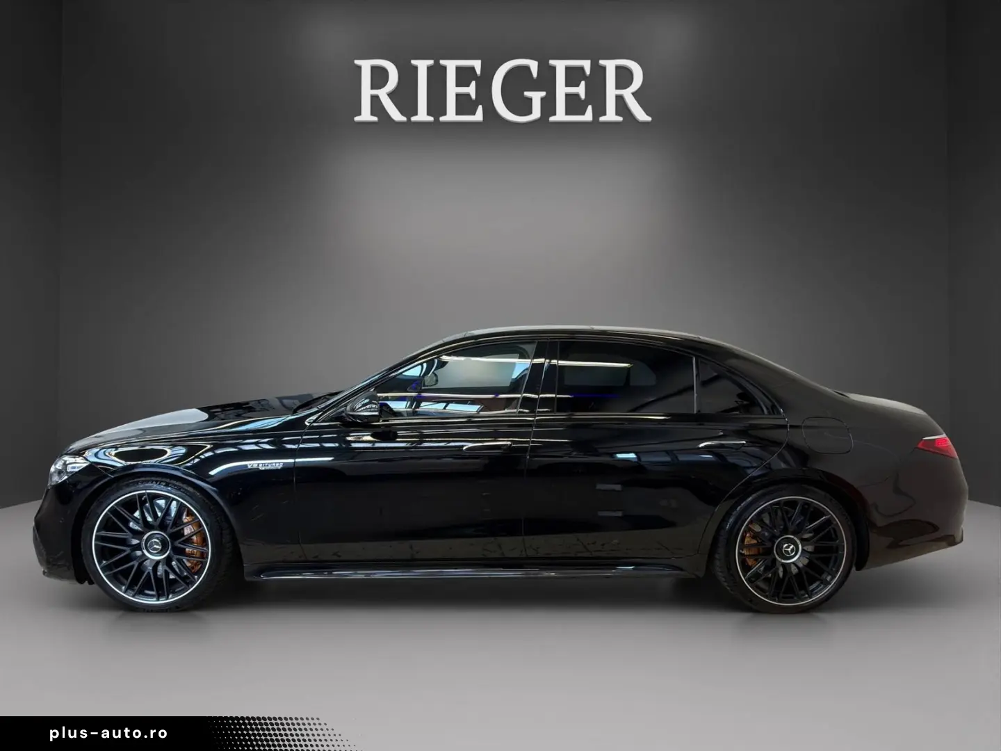 MERCEDES-BENZ S 63 AMG E Keramik LederBraun Chauffeu&hellip;