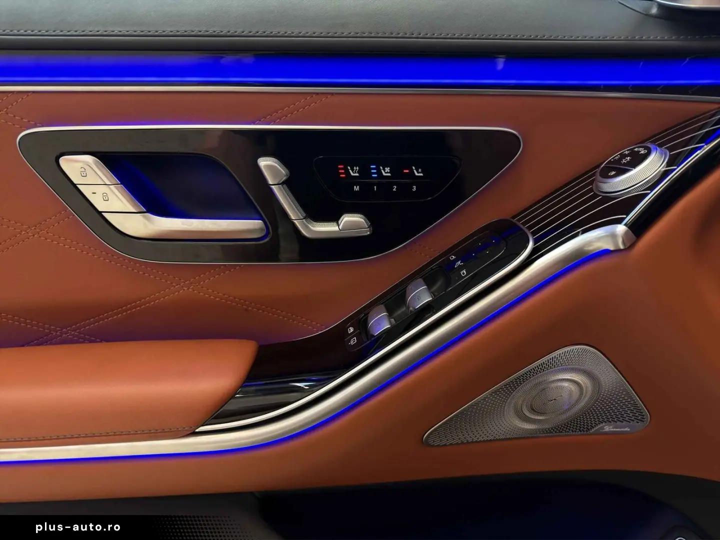 MERCEDES-BENZ S 63 AMG E Keramik LederBraun Chauffeu&hellip;