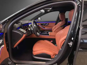 MERCEDES-BENZ S 63 AMG E Keramik LederBraun Chauffeu&hellip;