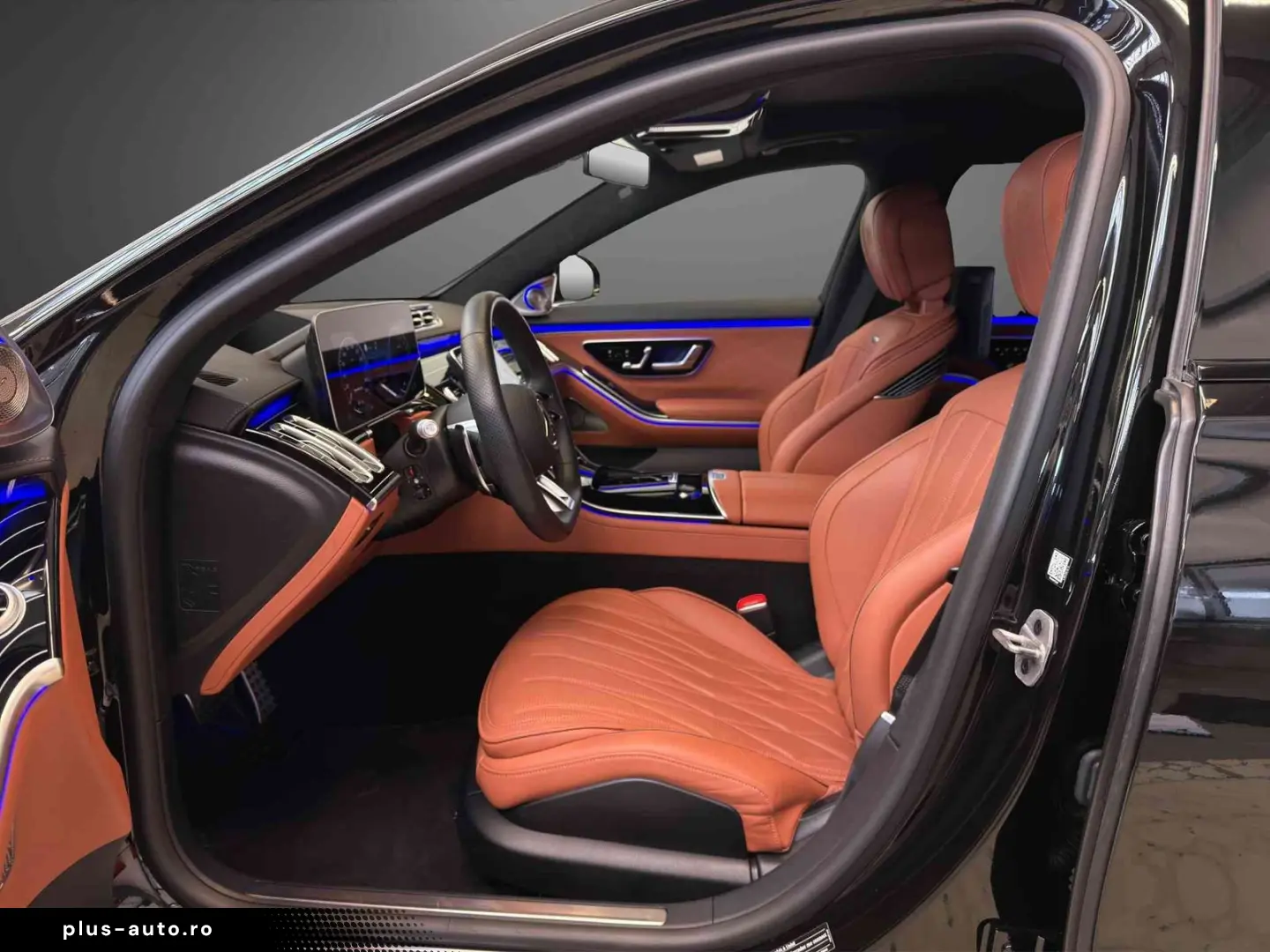 MERCEDES-BENZ S 63 AMG E Keramik LederBraun Chauffeu&hellip;