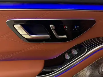 MERCEDES-BENZ S 63 AMG E Keramik LederBraun Chauffeu&hellip;