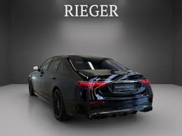 MERCEDES-BENZ S 63 AMG E Keramik LederBraun Chauffeu&hellip;