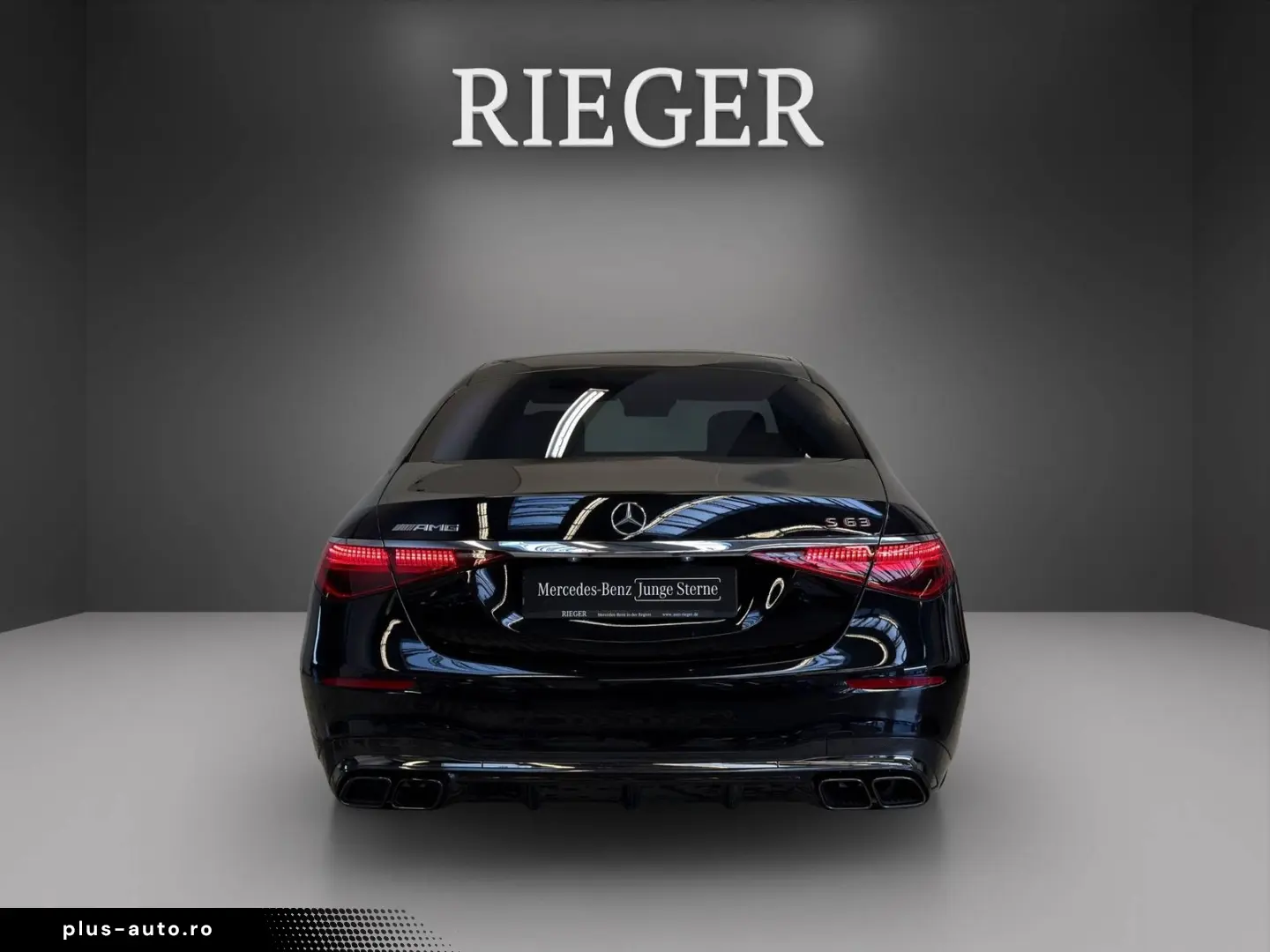 MERCEDES-BENZ S 63 AMG E Keramik LederBraun Chauffeu&hellip;