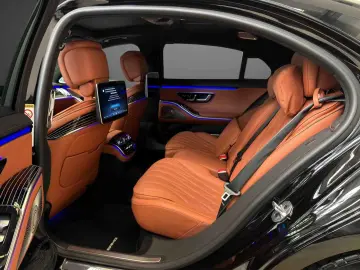 MERCEDES-BENZ S 63 AMG E Keramik LederBraun Chauffeu&hellip;