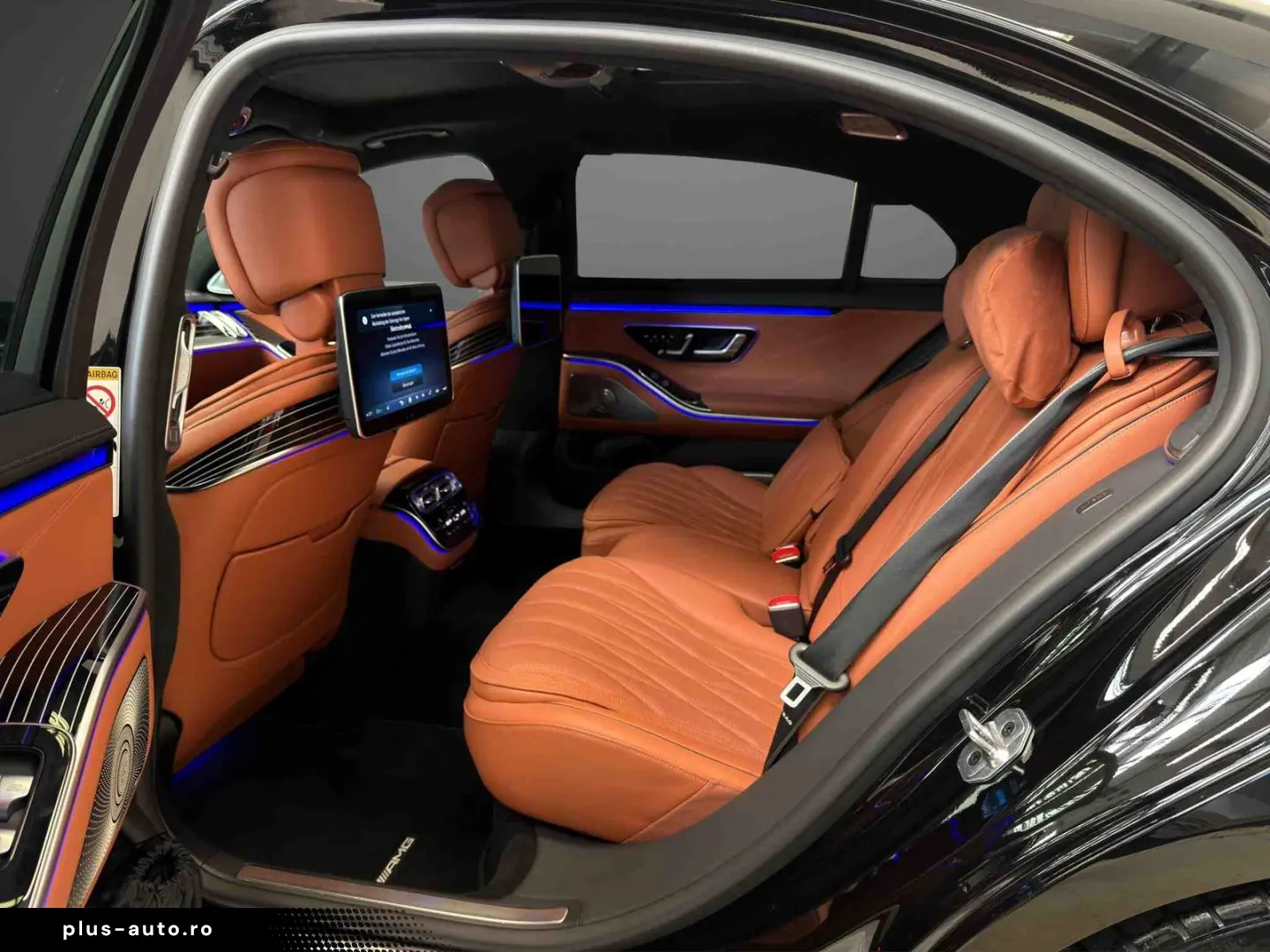 MERCEDES-BENZ S 63 AMG E Keramik LederBraun Chauffeu&hellip;