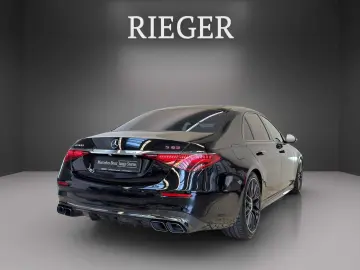 MERCEDES-BENZ S 63 AMG E Keramik LederBraun Chauffeu&hellip;