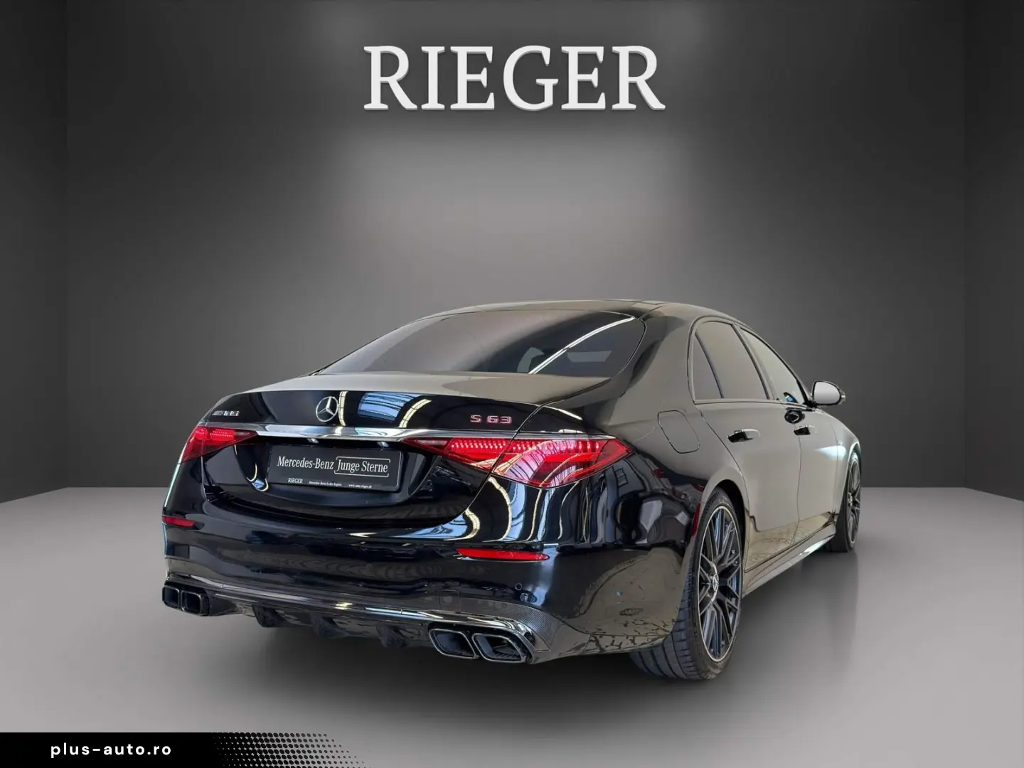 MERCEDES-BENZ S 63 AMG E Keramik LederBraun Chauffeu&hellip;